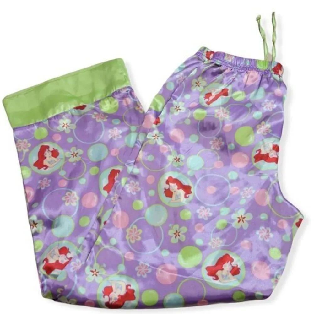 Little Mermaid pajama pants 8